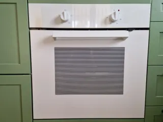 Horno Blanco Ikea Lagan