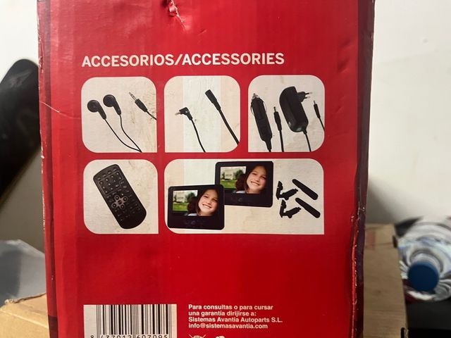 SK8 DVD 909 HD Doble Pantalla