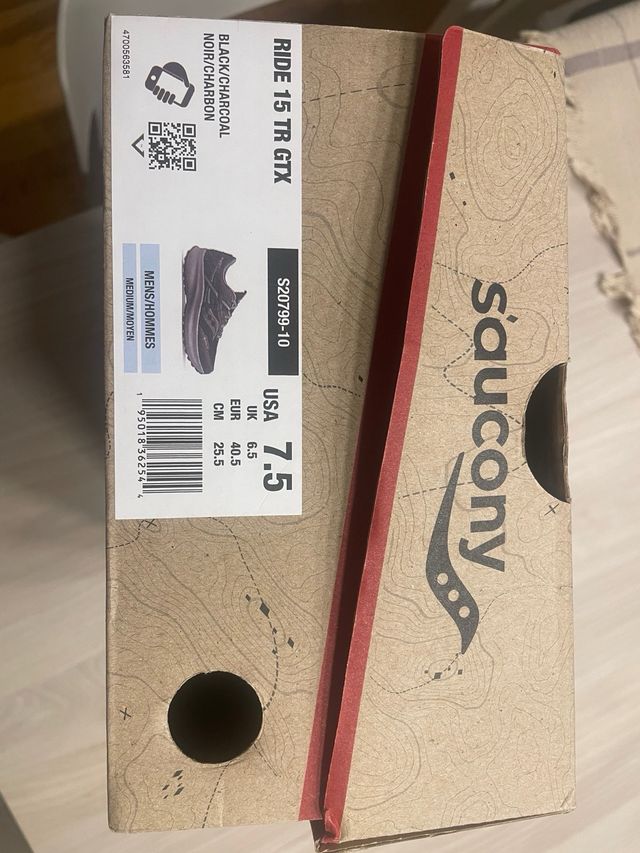 Saucony Ride TR GORETEX