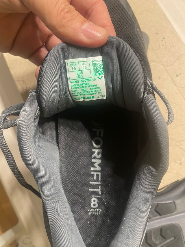 Saucony Ride TR GORETEX