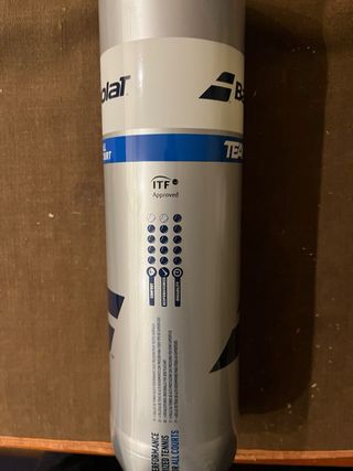 Bote 4 pelotas tenis Babolat Team All Court
