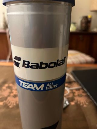 Bote 4 pelotas tenis Babolat Team All Court