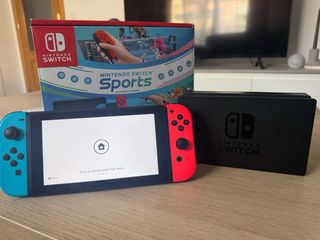 Nintendo Switch con Sports