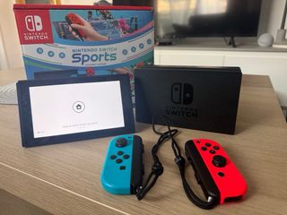 Nintendo Switch con Sports
