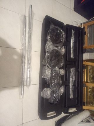 Pesas 50kg con Estuche