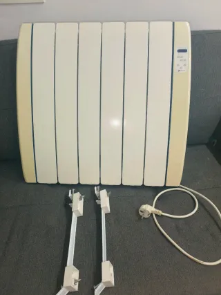 Radiador Eléctrico Calefactor HAVERLAND 6 elemento