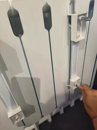 Radiador Eléctrico Calefactor HAVERLAND 6 elemento