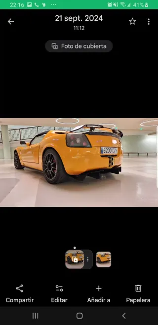 Opel Speedster 2004