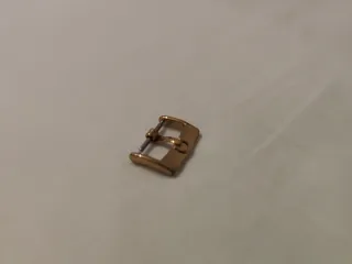 Fibbia Omega Oro
