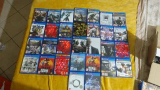 Lotto 26 giochi PS4 (PlayStation 4)