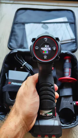 Taladro Parkside Performance 12V 80nm