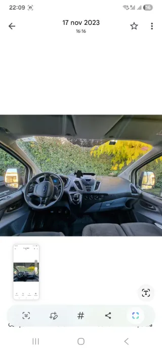 Ford Transit Custom 2016