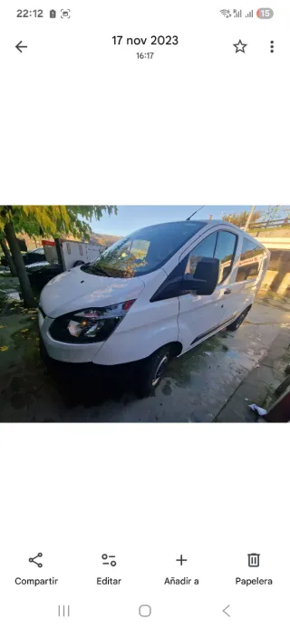 Ford Transit Custom 2016