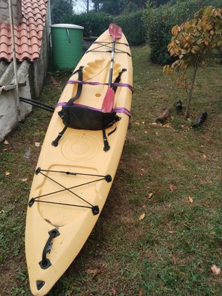 Kayak Prijon con Remo