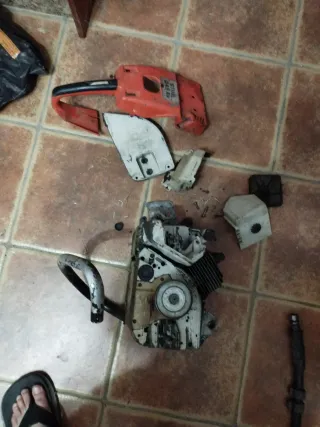 Motosierra Stihl 045 AV