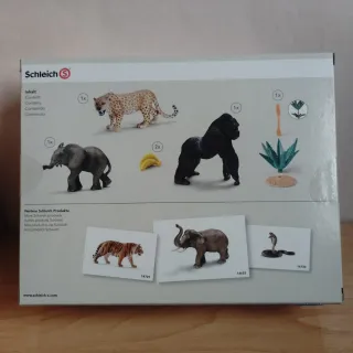 Set Schleich Wild Life 41403