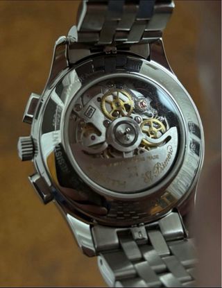 Reloj Zenith Cronógrafo Acero