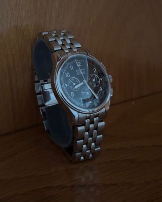 Reloj Zenith Cronógrafo Acero