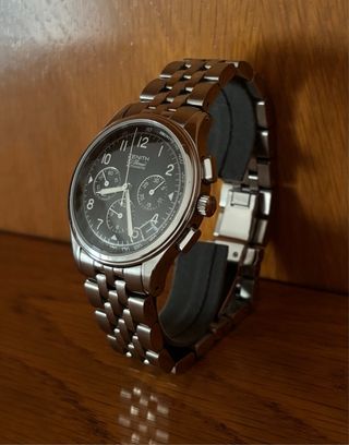 Reloj Zenith Cronógrafo Acero