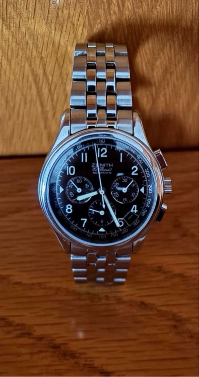 Reloj Zenith Cronógrafo Acero