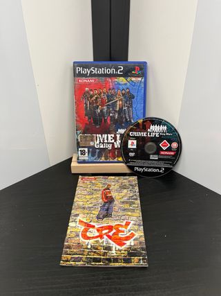 Crime Life: Gang Wars PS2 Konami