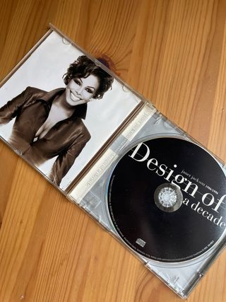 CD Janet Jackson “Design Of A Decade”