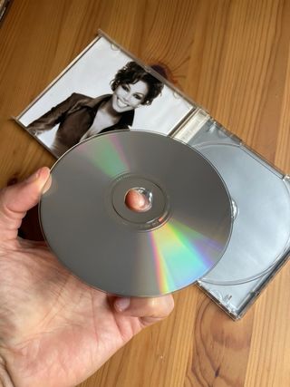 CD Janet Jackson “Design Of A Decade”