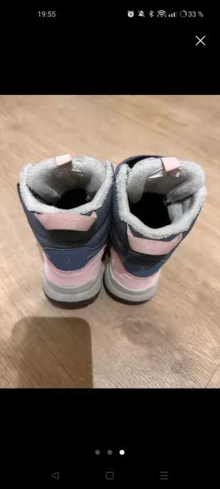 Botas Quechua NH500 T 30