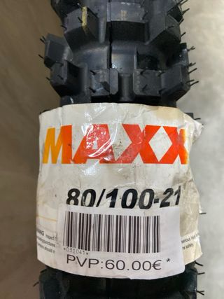 Neumático Moto Maxxis 80-100-21