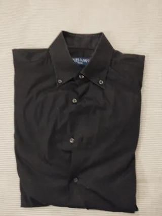Camicia CHARLES MAN nera