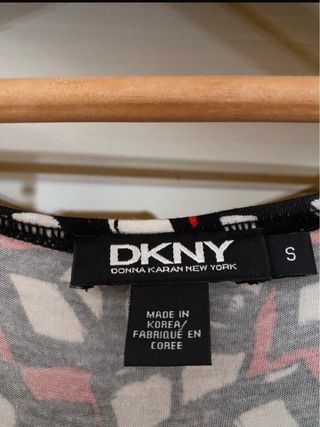 Vestido DKNY Lujo Multicolor