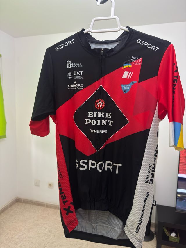 Maillot Ciclismo GSPORT Talla L