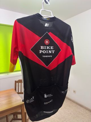 Maillot Ciclismo GSPORT Talla L