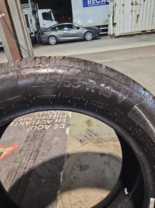 4 Cubiertas Continental EcoContact 6  235/55R18v 1