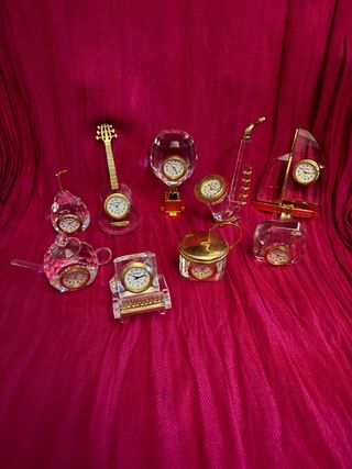 Collezione di orologi Crystal