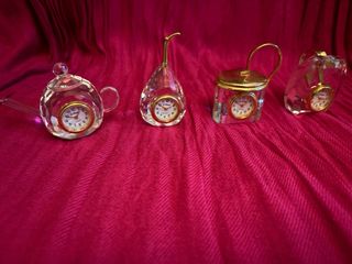 Collezione di orologi Crystal
