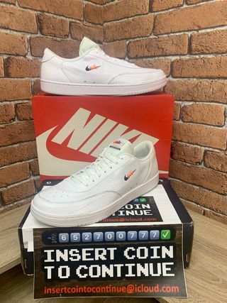 Nike Court Vintage Prem Blancas