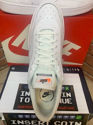 Nike Court Vintage Prem Blancas