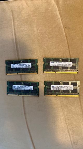 RAM 8GB (4x2Gb) per Apple iMac 27” 2009/2010