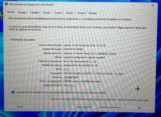 MSI Gaming PC - Negro/Rojo