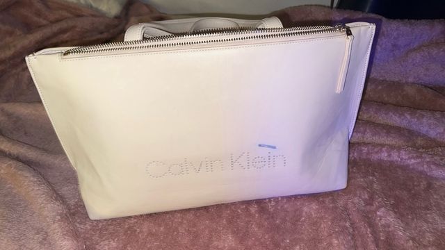 Bolso Calvin Klein Beige