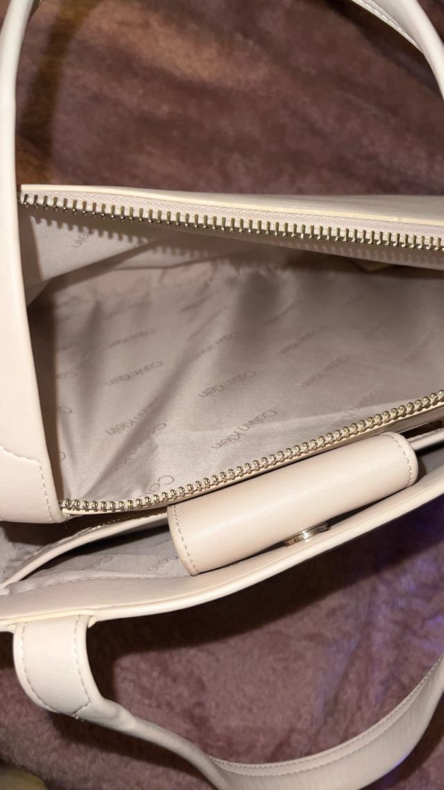 Bolso Calvin Klein Beige
