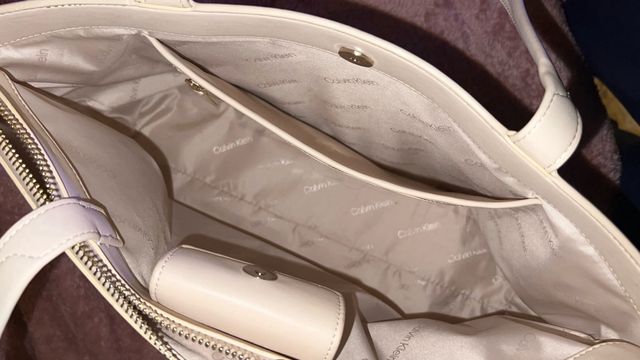 Bolso Calvin Klein Beige