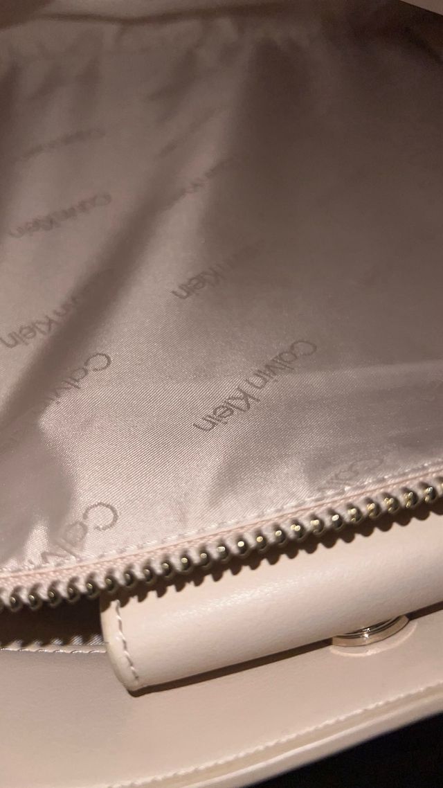 Bolso Calvin Klein Beige