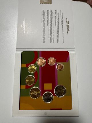 San Marino Monedas Euro 2022 UNC