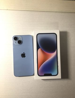 iPhone 14 blu 