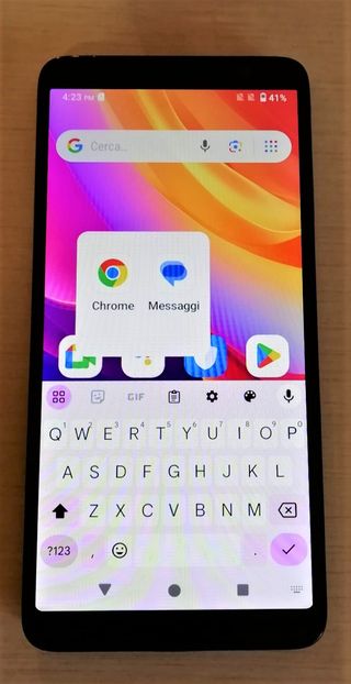 TCL Smartphone 32 GB - Display 6" -