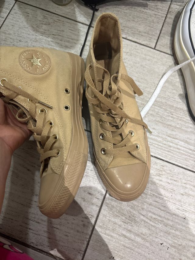 Converse Beige