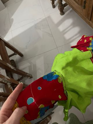 Traje Flamenca T.38-40 o para Niña 11-12 - 13 Años