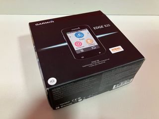 Ciclocomputador Garmin 820.

